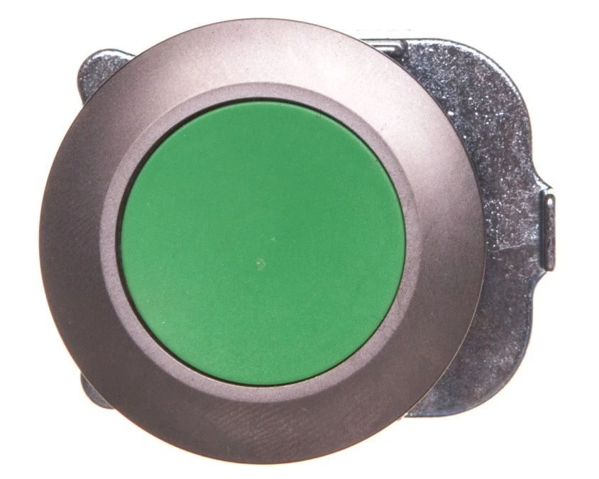 Napęd przycisku 30mm zielony bez samopowrotu metalowy matowy IP69k Sirius ACT 3SU1060‑0JA40‑0AA0 - obrazek 2