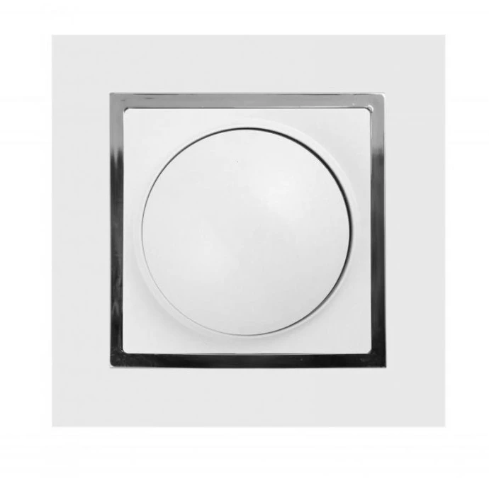 MAGIC Ściemniacz obrotowy 60‑400W 230V biały SO‑M - obrazek 1