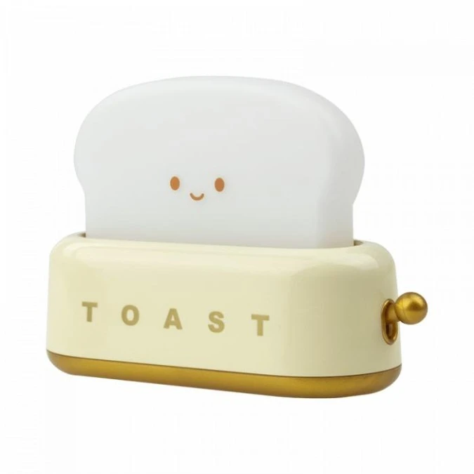 MARYS LAMPKA NOCNA LED TOSTER ŻÓŁTY - obrazek 2