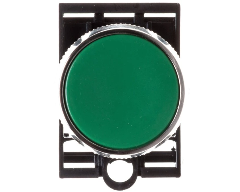 Napęd przycisku 22mm zielony IP55 z samopowrotem W0‑N‑NEK22M‑K Z - obrazek 1
