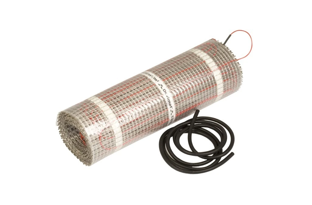 Mata grzejna dwustronnie zasilana DEVImat DSVF‑150 150W/m2 7m2 140F0339 - obrazek 1