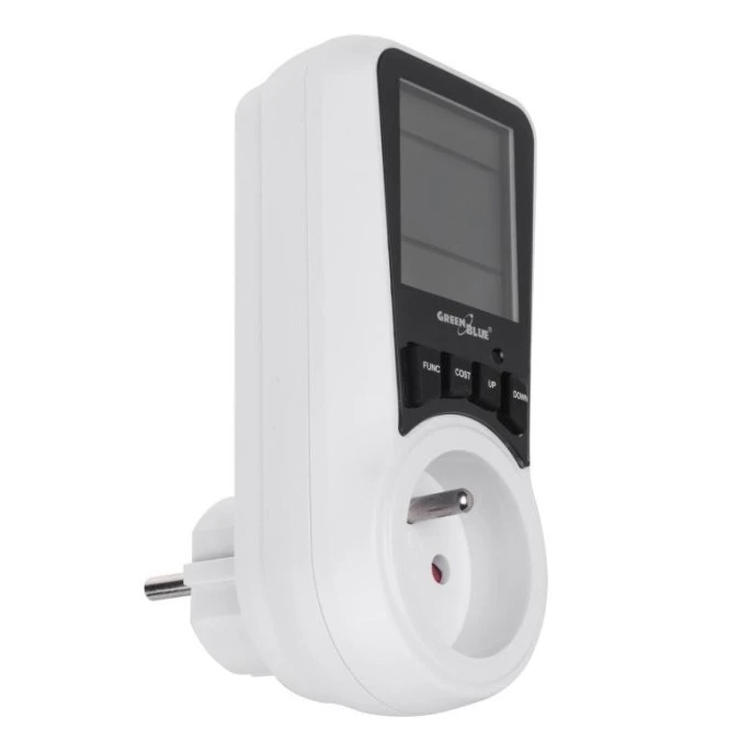Miernik energii GreenBlue, watomierz GB350 E - obrazek 3