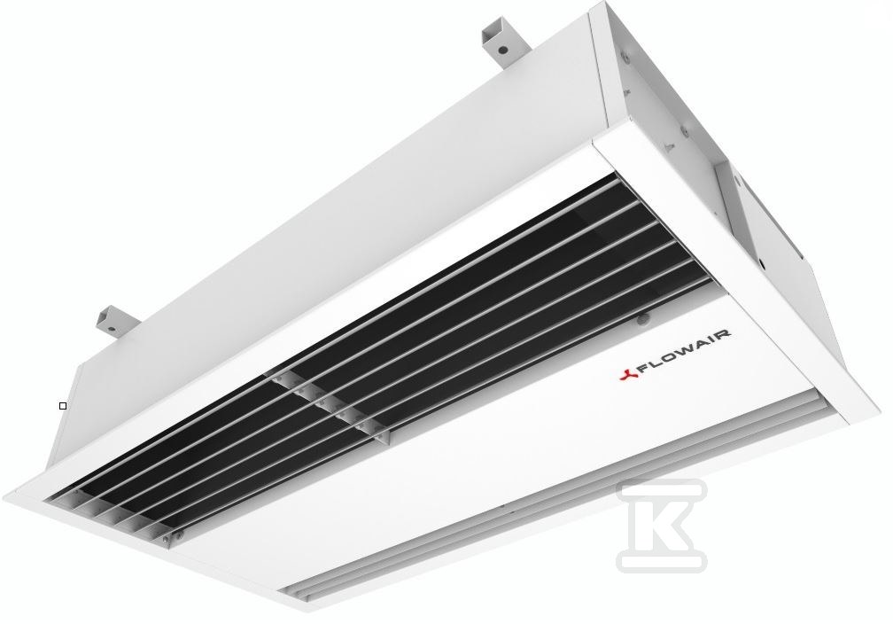 Kurtyna drzwiowa do zabudowy elektryczna ELiS B-E-150 1,5 m 11 kW 14279 - obrazek 1