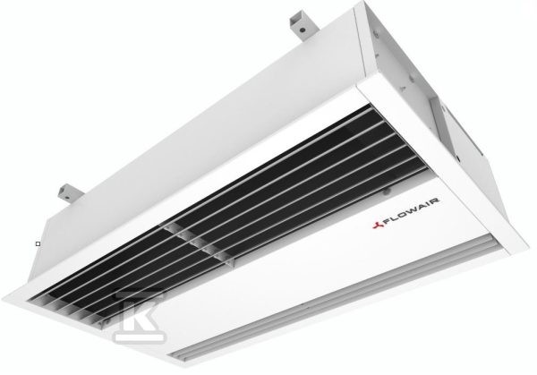 Kurtyna drzwiowa do zabudowy wodna ELiS B-W-150 1,5 m 20 kW 14276