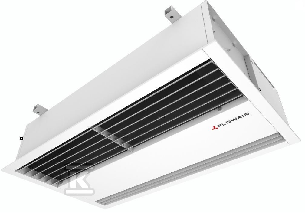 Kurtyna drzwiowa do zabudowy wodna ELiS B-W-150 1,5 m 20 kW 14276 - obrazek 1