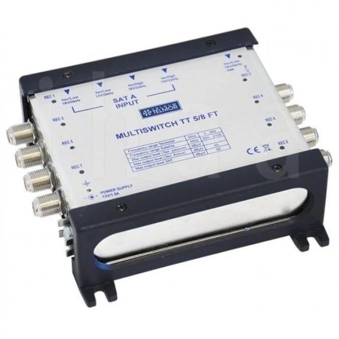 Multiswitch Telmor TT 5/8 FT końcowy - obrazek 2