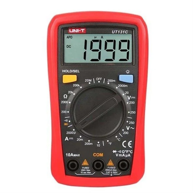 Miernik uniwersalny UT131C UNI‑T - obrazek 1