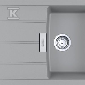Zlewozywak Fragranit + CNG 611-78 Kamienny Szary 114.0687.320 Zlewozywak Fragranit + CNG 611-78 Kamienny Szary 114.0687.320