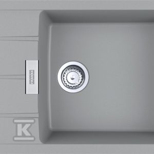 Zlewozywak Fragranit + CNG 611-78 XL Kamienny Szary 114.0687.325 Zlewozywak Fragranit + CNG 611-78 XL Kamienny Szary 114.0687.325