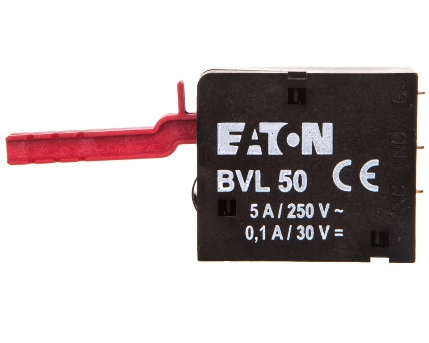 Mikro przekaźnik do wkładek NH 6A 250V AC BVL50 - obrazek 2