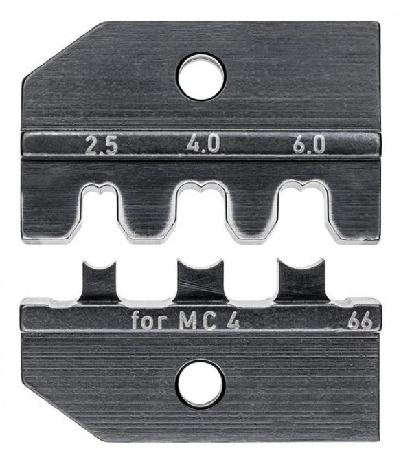 Matryca zagniatająca do złączy fotowoltaicznych MC 4 (Multi‑Contact) KNIPEX 97 49 66 - obrazek 1