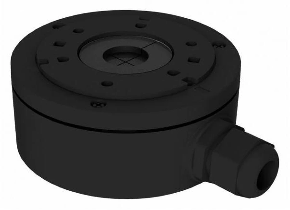 Metalowa puszka przyłączeniowa Hikvision do kame. Maksymalna nośność uchwytu do 4.5kg. Wymiary: 1... - obrazek 1