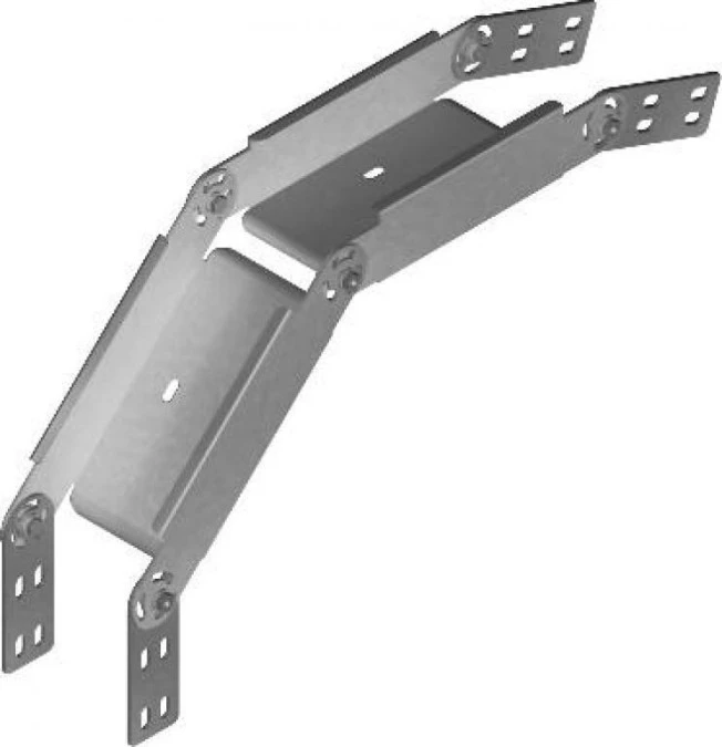 Łuk przegubowy do korytek LZLC200H50 353120 - obrazek 1