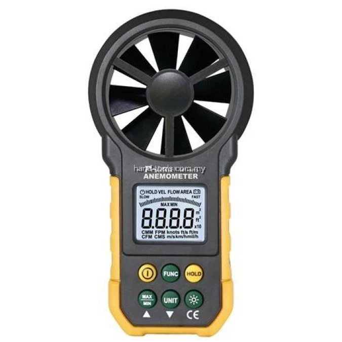 Miernik wiatromierz anemometr 0,8 ~ 40 m / s MT‑4615 - obrazek 1