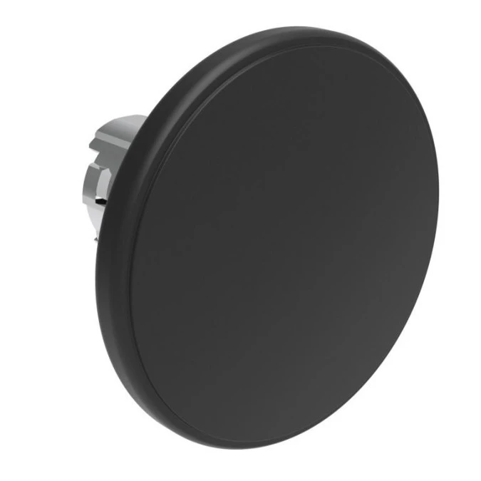 Metalowy przycisk grzybkowy samoczynny powrót fi60mm Czarny LPSB6162 - obrazek 1