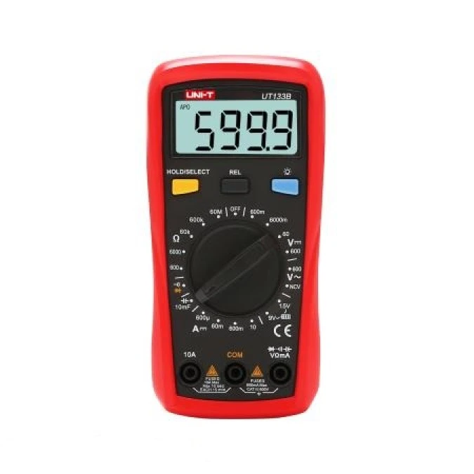 Miernik uniwersalny cyfrowy UT‑133B 21129 - obrazek 1