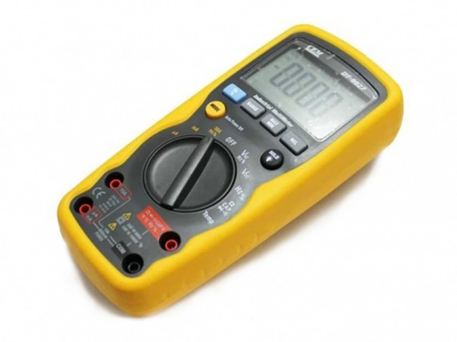 Miernik wielofunkcyjny LCD 4 cyfry multimetr 1000V AC/DC 10A AC/DC rezystancja pojemność częstotliwość DT‑9927 01865 - obrazek 1