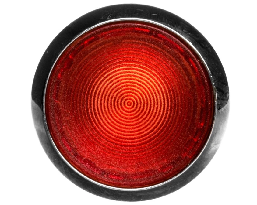 Napęd przycisku 22mm czerwony z podświetleniem z samopowrotem metalowy IP69k SIRIUS ACT 3SU1051‑0AB20‑0AA0 - obrazek 3