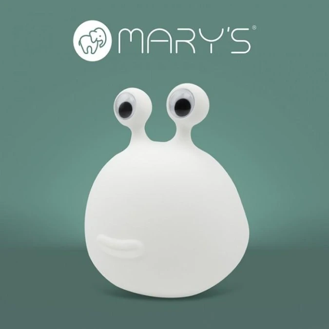 MARYS LAMPKA NOCNA LED ŚLIMAK - obrazek 1