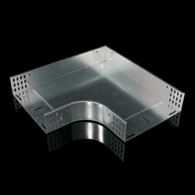 Łuk korytka 90 stopni 35x200 O 90x35x200 Sendzimir - obrazek 1