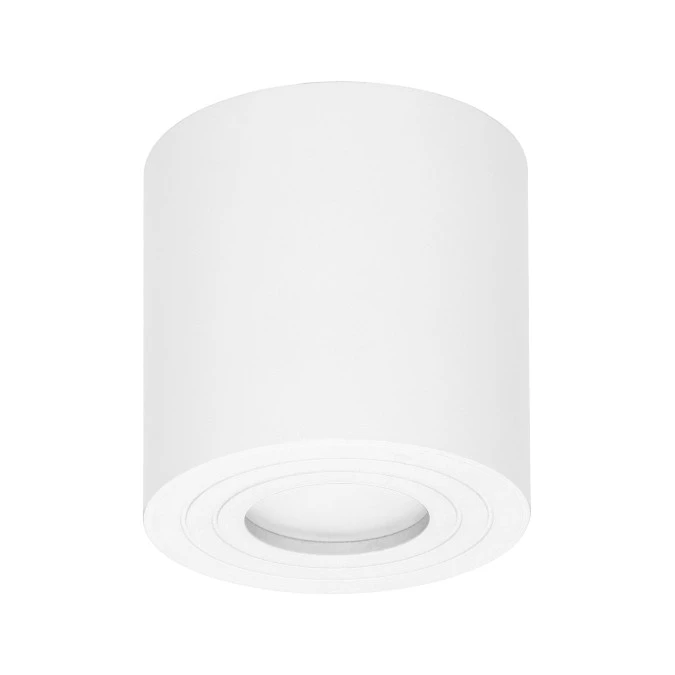 MEGY DLR GU10 downlight max 50W, IP54, okrągły, biały, aluminium,AD‑OD‑6144WGU10