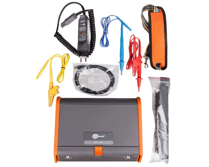 Miernik parametrów instalacji elektrycznych MPI‑520Start WMPLMPI520S - obrazek 1
