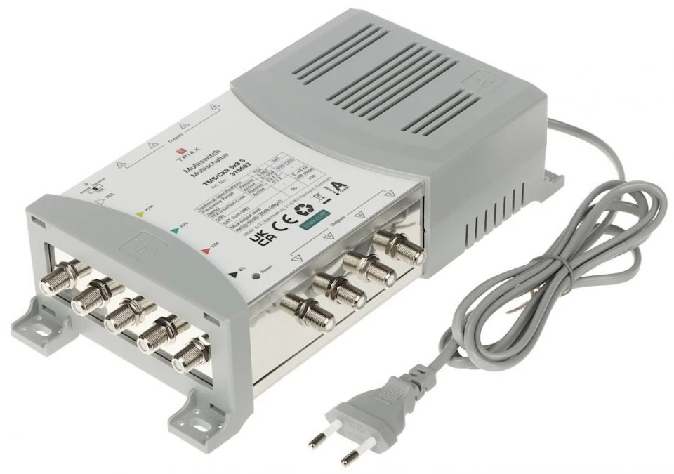 Multiswitch TMS‑5/8S 5 wejść / 8 wyjść TRIAX - obrazek 1