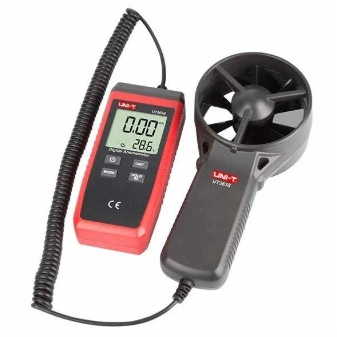 Miernik wiatru anemometr UT363S Uni‑T - obrazek 3