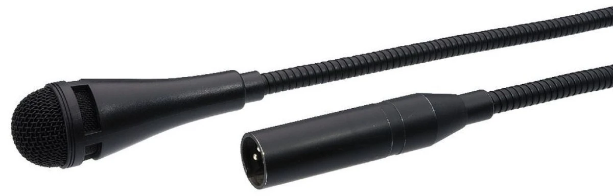 Mikrofon dynamiczny na gęsiej szyi, 450mm DMG‑450