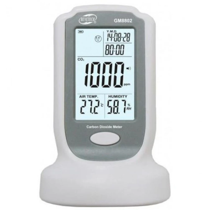 Miernik dwutlenku węgla Benetech GM8802 - obrazek 1