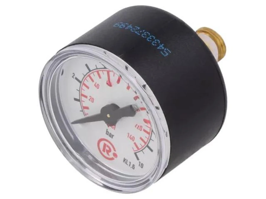 Manometr 0÷10bar G 1/8,przyłącze tylne 110.46‑KD
