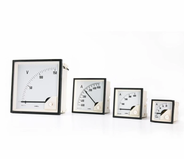 Miernik elektromagnetyczny 96x96 N :IP50 E615:zakr.pom. 500V EA19N E61500000000 - obrazek 1
