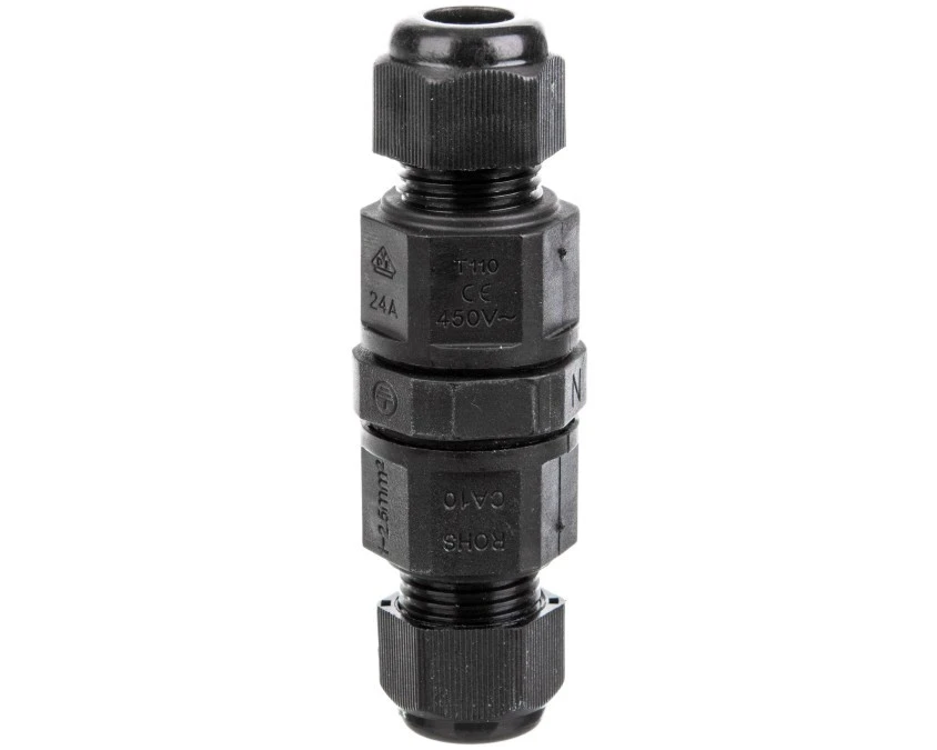 Mufa ‑ złącze skręcane 3x (0,75‑2,5mm2) 450V IP65 ZS9010 - obrazek 1