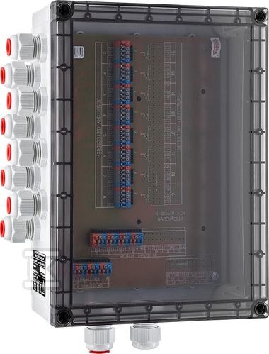 Koncetrator okablowania K-8P koncentrator okablowania, niezbędny do MD-8..., MDP-8... - obrazek 1
