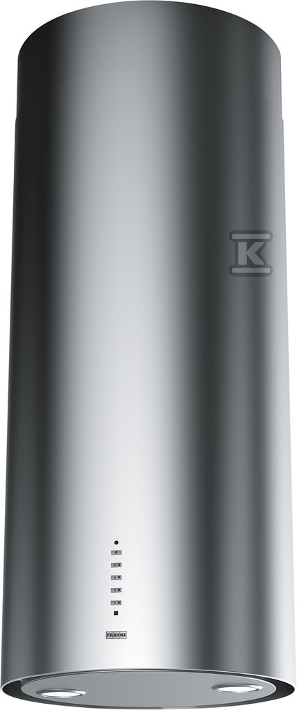 Okap wyspowy Tube Plus FTU PLUS 3707 I XS Stal szlachetna 335.0588.221 - obrazek 1