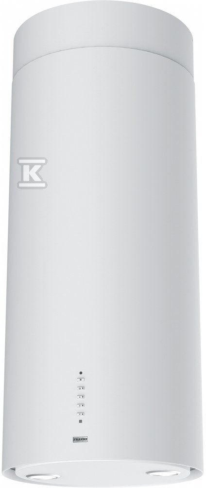 Okap wyspowy Tube Plus FTU PLUS 3707 I WH Biały matowy 335.0588.222 - obrazek 1