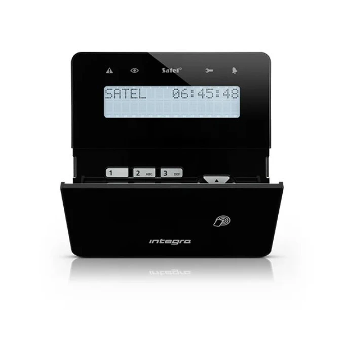Manipulator bezprzewodowy LCD, INTEGRA ‑ INT‑KWRL2‑B Satel - obrazek 2