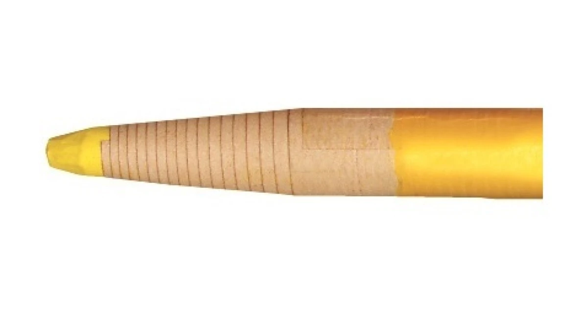 Marker woskowy Dermatograf 2,0mm żółty Sharpie China - obrazek 2