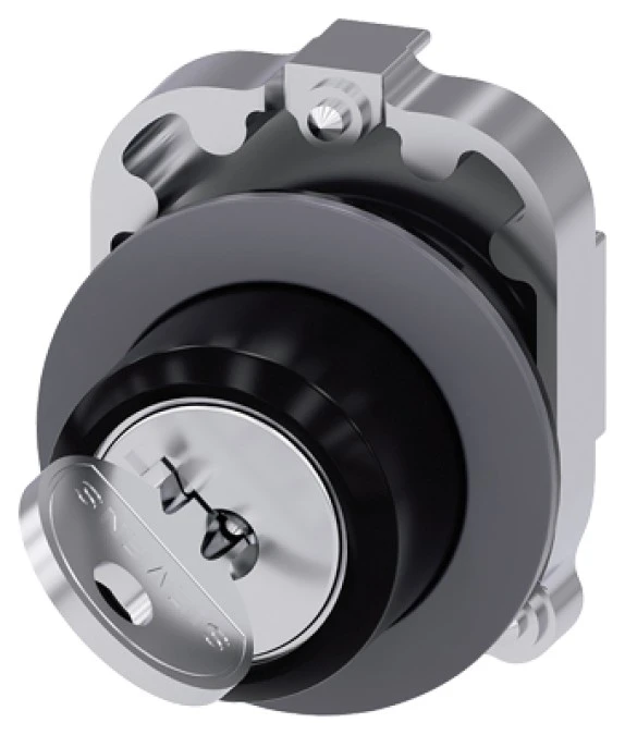 Napęd przełącznika 2 położeniowy O‑I 30mm 2x klucz RONIS SB30 z samopowrotem metal mat IP69k Sirius ACT 3SU1060‑4LC01‑0AA0 - obrazek 3