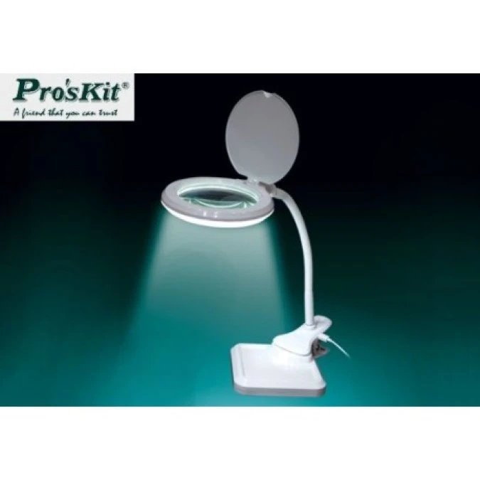 Lupa stołowa z podświetlaniem MA‑1010U LED 5V 2,5W 20937
