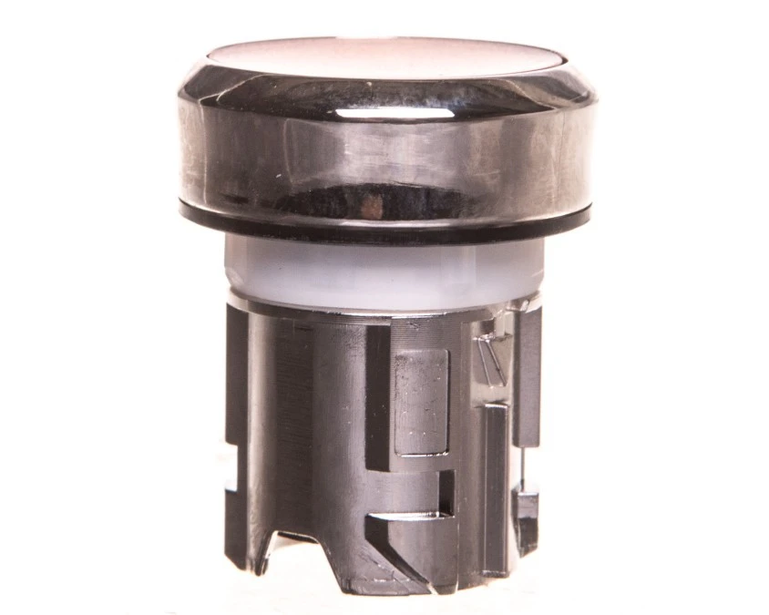 Napęd przycisku 22mm bursztynowy z podświetleniem z samopowrotem metalowy IP69k Sirius ACT 3SU1051‑0AB00‑0AA0 - obrazek 1