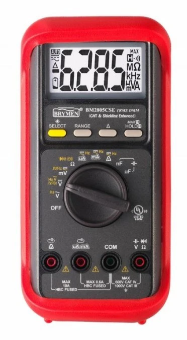 Multimetr True RMS Brymen BM2805CSE - obrazek 1