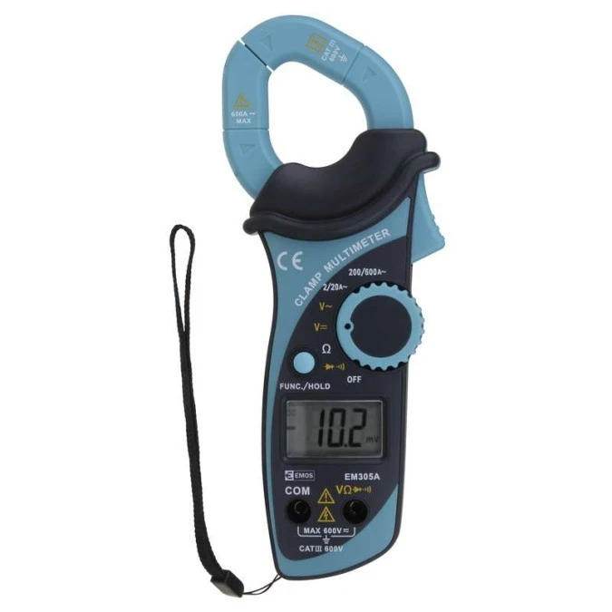 Multimetr cęgowy cyfrowy EM305A M0305 - obrazek 2