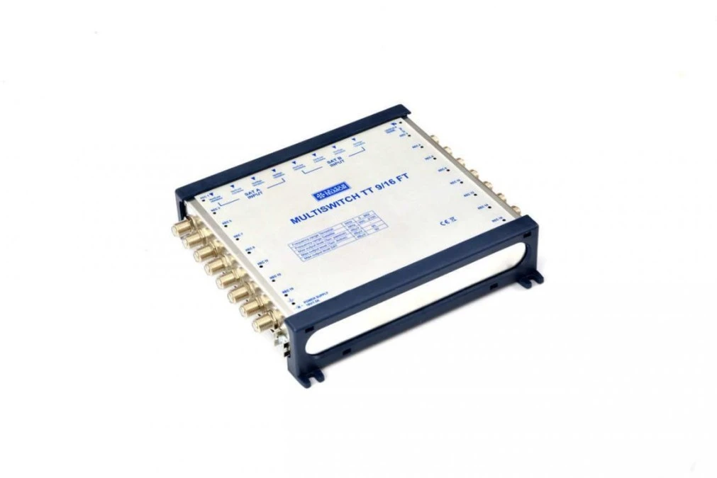 Multiswitch Telmor‑Telmor TT 9/16 FT końcowy z zasilaczem - obrazek 1