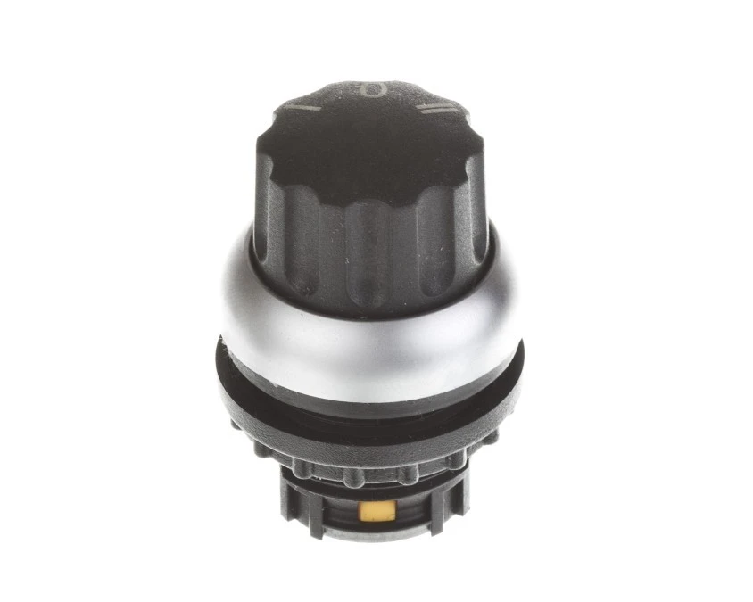 Napęd przełącznika 3 położeniowy czarny z samopowrotem M22‑W3 216861 - obrazek 1