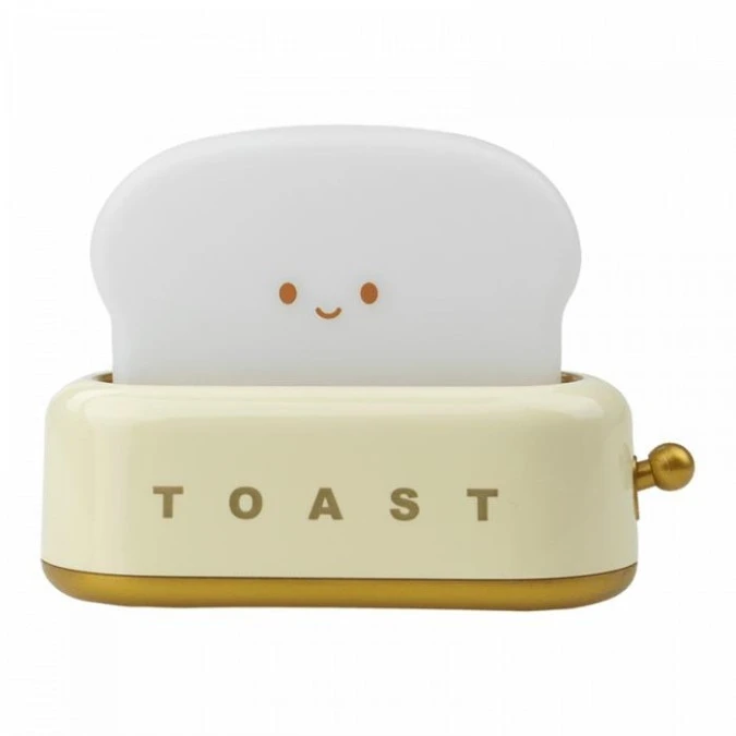 MARYS LAMPKA NOCNA LED TOSTER ŻÓŁTY - obrazek 3