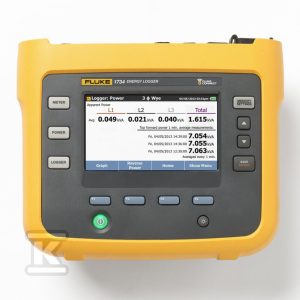 Rejestrator energii Fluke 1734, z systemem Fluke Connect, wersja UE/US (z sondami prądowymi) 4706594 Rejestrator energii Fluke 1734, z systemem Fluke Connect, wersja UE/US (z sondami prądowymi) 4706594