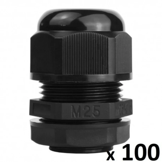 M20 Dławnica kablowa 10‑14mm IP68 dławik metryczny DGN 9611 - obrazek 1