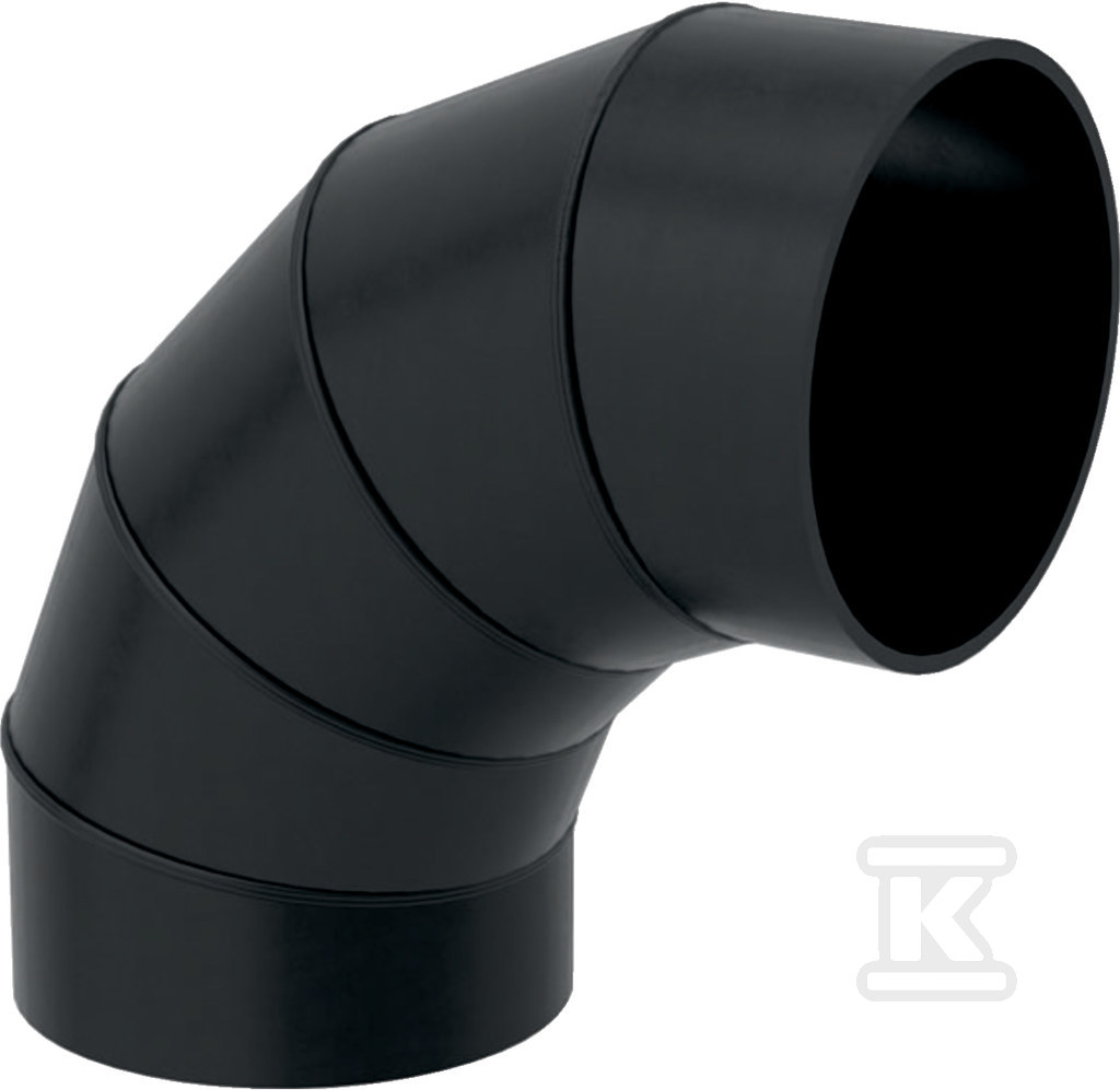 Kolano segmentowe PEHD 315/90, kolor czarny (kanalizacja HDPE) 372.055.16.1 - obrazek 1