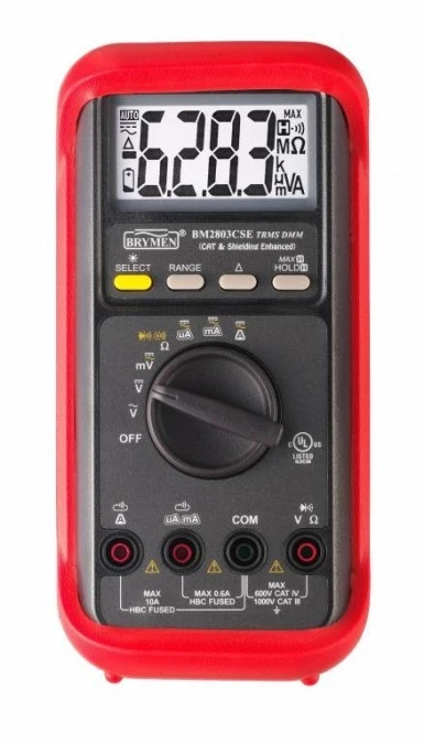 Multimetr True RMS Brymen BM2803CSE - obrazek 1